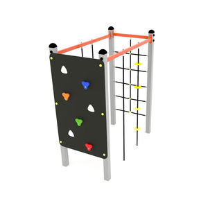 mur d'escalade fixe / pour aire de jeux