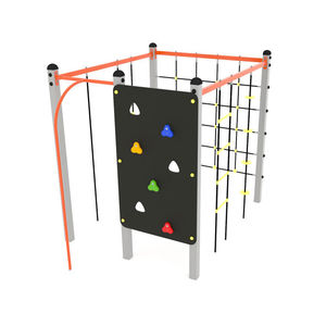 mur d'escalade fixe / pour aire de jeux