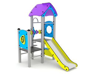 toboggan droit / pour aire de jeux