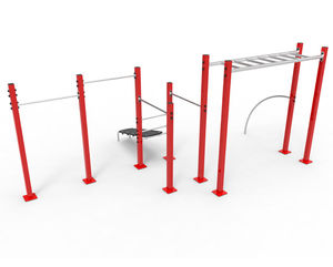 aire de fitness en plein air