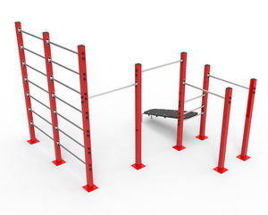 aire de fitness en plein air