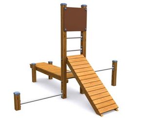 banc à abdominaux d'extérieur