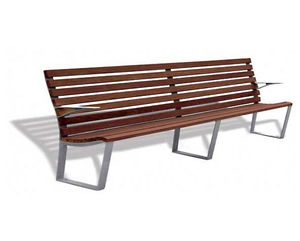 banc public contemporain