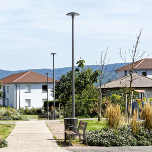 lampadaire urbain