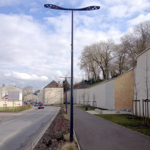 lampadaire urbain