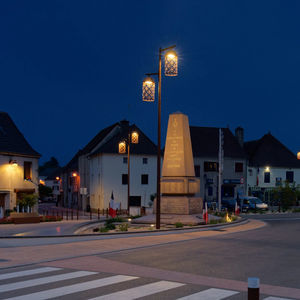 lampadaire urbain