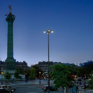 lampadaire urbain