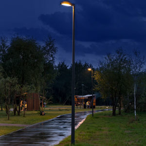 lampadaire urbain