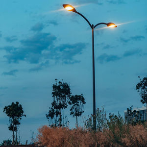 lampadaire urbain