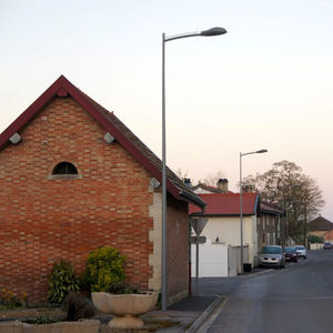 lampadaire urbain
