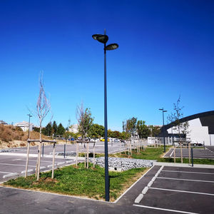 lampadaire urbain