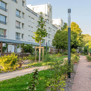 colonne lumineuse contemporaine