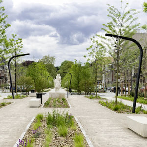 colonne lumineuse contemporaine