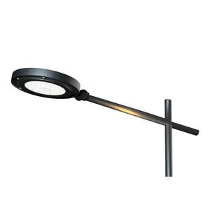 console pour lampadaire urbain en acier 1
