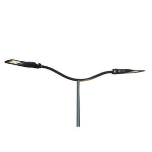 console pour lampadaire urbain en acier 1