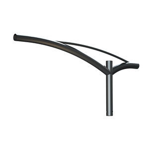 console pour lampadaire urbain en acier 1