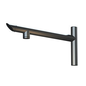 console pour lampadaire urbain en acier 1