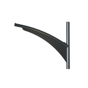 console pour lampadaire urbain en acier 1