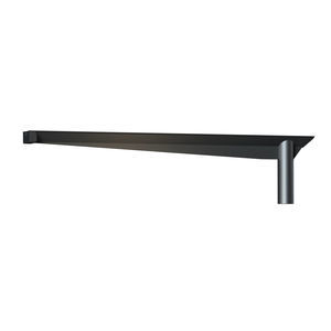 console pour lampadaire urbain en acier 1