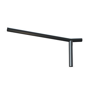 console pour lampadaire urbain en acier 1
