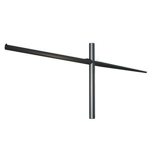 console pour lampadaire urbain en acier 1