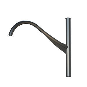 console pour lampadaire urbain en acier 1