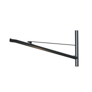 console pour lampadaire urbain en acier 1