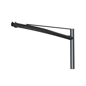 console pour lampadaire urbain en acier 1