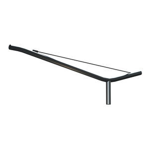 console pour lampadaire urbain en acier 1