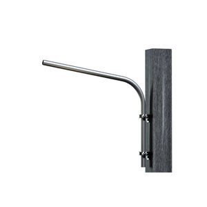 console pour lampadaire urbain en acier galvanisé