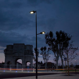 lampadaire urbain