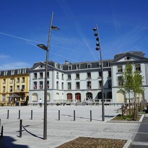 lampadaire urbain