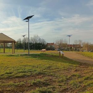 lampadaire urbain