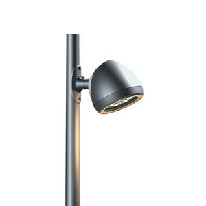 console pour lampadaire urbain en acier 1