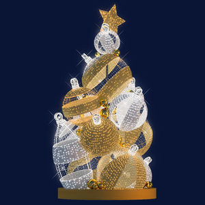 décorations de Noël lumineuses à LED