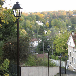 lampadaire urbain