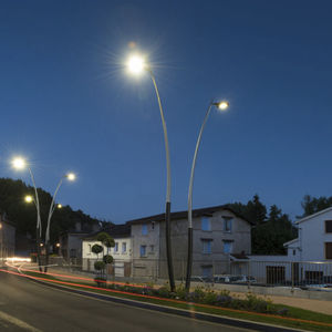 lampadaire urbain