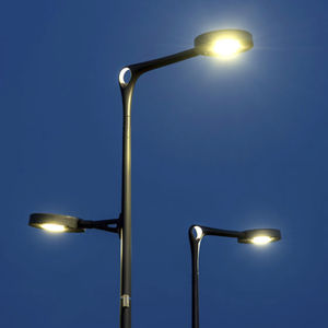 lampadaire urbain
