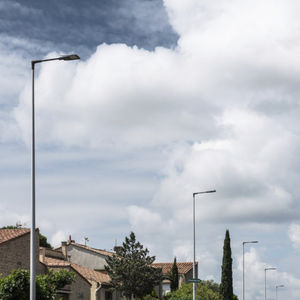 lampadaire urbain