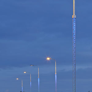 lampadaire urbain