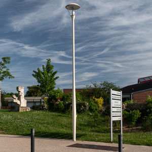 lampadaire urbain