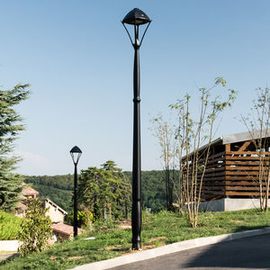 lampadaire urbain