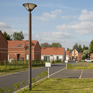 lampadaire urbain