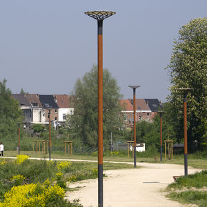 lampadaire urbain