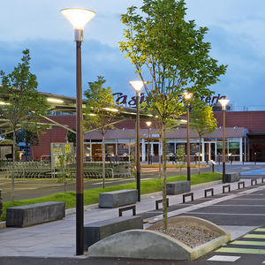lampadaire urbain