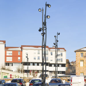 lampadaire urbain
