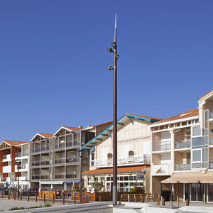 lampadaire urbain