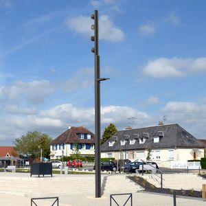lampadaire urbain