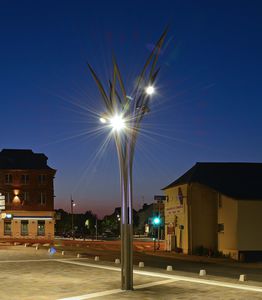 lampadaire urbain