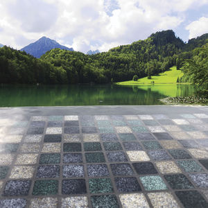 mosaïque en verre 1